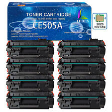 8PCS CE505A High Capacity Toner Compatible with HP LaserJet P2055dn P2035n P2035 picture