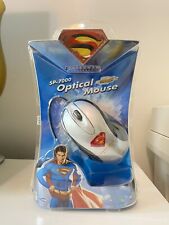SP-7000 DC Superman Returns Optical Wired Mouse NEW RARE 800dpi picture