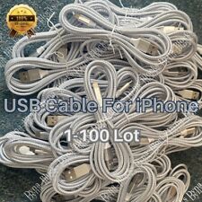 Fast Charger Cable Heavy Duty 6FT For iPhone 14 13 12 11 X 8 7 Charging Cord Lot picture