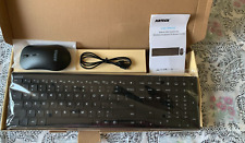 Arteck HW192 2.4G Wireless Keyboard Universal Stainless Steel Slim Full Size picture