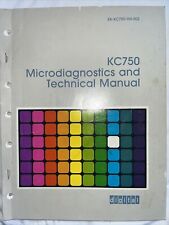 KC750 Microdiagnostics and Technical Manual - VAX - DEC / Digital Equipment Corp picture