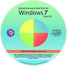 DVD for Windows 7 All Versions 32/64 Bit. Recover, Restore, Repair Boot Disc picture