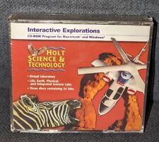 Holt Science & Technology Interactive Explorations PC CD-ROM New in Plastic picture