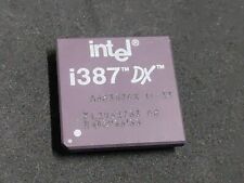 1x Vintage Rare CPU Intel A80387DX 16-33 [740] picture