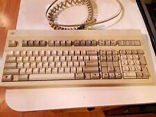 Vintage Hewlett Packard HP C1405A #ABA Computer Keyboard Red Letters cord picture