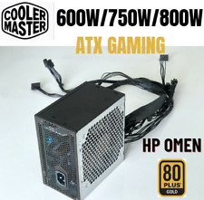 NEW Cooler Master 600 750 800W Gaming Power Supply 80Plus Gold Certified ATX PSU picture