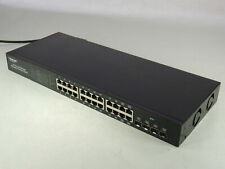 Black Box GIGABIT (LGB2003A-R2) 24-Ports 4-SFP DUAL MEDIA  External Switch picture