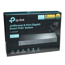 TP Link TL-SG2008P JetStream 8 Port Gigabit Smart Switch - NEW IN BOX picture