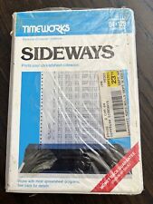 Timeworks Sideways Personal Computer Software Commodore 64 120 1984 Untested￼ picture