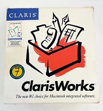ClarisWorks Macintosh Integrated Education Software picture
