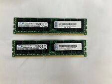 IBM EM4C 32GB (Lot of qty 2x 16GB PN 78P1915) 1066MHz (4Gb) DDR3 ECC RDIMMs P7+ picture