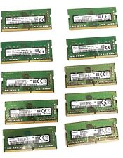 LOT OF 10 Mix Samsung  SK hynix Micron RAMAXEL DDR4-2666V 8GB SODIMM Memory picture