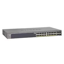 Netgear 28-Port Poe Gigabit Ethernet Smart Switch (Gs728Tp) - Managed, Optiona picture