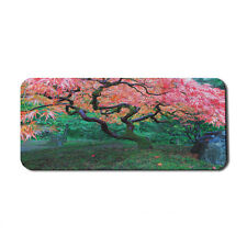 Ambesonne Tree Forest Rectangle Non-Slip Mousepad, 35