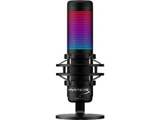 HyperX QuadCast S - USB Microphone (Black-Grey) - RGB Lighting picture