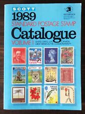 Scott Standard Postage Stamp Catalogue 1989 Vol 1 (145th Edition) picture