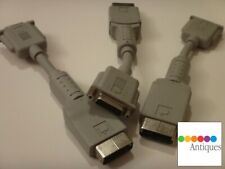 Apple HDI-45 to DB-15 Vintage Macintosh Video Adapter Cable RARE Mac 590-0796-A picture