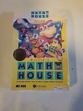 Millie's Math House Edmark MAC 1992 Macintosh Floppy CIB RARE picture