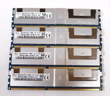 LOT 4x 32GB (128GB) SK Hynix HMT84GL7AMR4C-RD PC3-14900L DIMM Server RAM picture