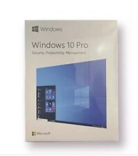 New OEM Windows 10 Professional 32/64-Bit Retail Box USB Drive Sealed picture