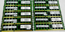 SERVER RAM -SAMSUNG *LOT OF 50* 16GB 4RX4 PC3L -10600R M393B2K70DMB-YH9 /TESTED picture