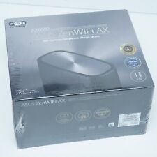 Asus ZenWiFi XT8 (W-1-PK) LAN Connect AX6600 Tri Band Mesh Wi-Fi 6 BLACK picture