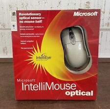 Microsoft IntelliMouse Optical X05-34207 PS2 USB IntelliEye - Brand New Sealed picture