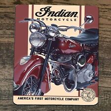 Mouse Pad Indian Motorcycle Americas First 1st Company picture