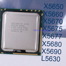 Intel Xeon X5650 X5660 X5670 X5675 X5687 X5680 X5690 CPU Processor LGA 1366  picture