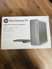 HP Slim Desktop S01 (256GB SSD, Intel Pentium Silver J5040, 2GHz, 8GB RAM)... picture