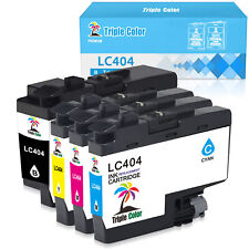4Pc LC404 Ink Compatible With Brother MFC-J1205W MFC-J1215W MFC-J1205W XL LC-404 picture