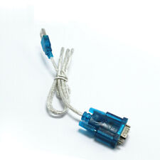 3Ft Translucent USB 2.0 to DB9 RS232 Serial Converter 9 Pin Adapter Cable picture