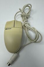Vintage Microsoft Basic Mouse Serial and PS/2 Compatible X05-51694 Works picture