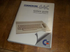 Commodore 64C Personal Computer System Guide Learning To Program In Basic 2.0 picture