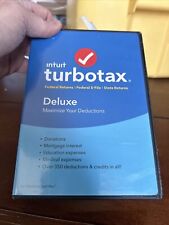 Intuit TurboTax Deluxe 2016 - Federal & State E-file Licenses - Tax Preparation picture