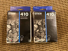 Bundle Of Two EPSON 410 Black Ink Cartridges picture