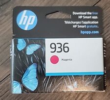 HP 936 Magenta Original Ink Cartridge Expires Jul 2025 Sealed New Authentic  picture