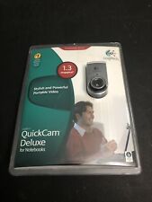 New Logitech QuickCam Deluxe for Notebooks (960-000043) Sealed Cam - Ships Fast picture
