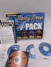 Nancy Drew Mega Mystery 4 Pack 3-D Interactive Mystery Games PC CD Rom picture