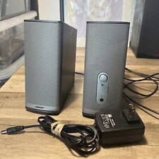 Bose Companion 2 Series II 2.0 Channel Multimedia Speaker System 3.5 Aux TESTED picture