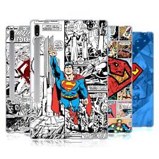 OFFICIAL SUPERMAN DC COMICS COMICBOOK ART SOFT GEL CASE FOR SAMSUNG TABLETS 1 picture