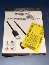 SABRENT USB 3.1 to SSD Adapter Optimal SATA III Support for 2.5