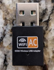 Mini Dual Band 600Mbps USB WiFi Wireless Adapter Network Card 2.4/5GHz 802.11 AC picture