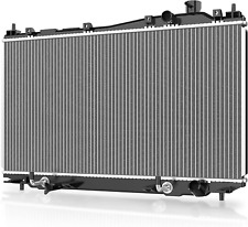 Radiator Complete Radiator Compatible with 2001 2002 2003 2004 2005 Civic, Compa picture