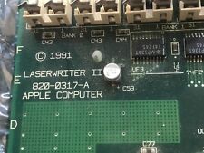 Apple Laserwriter IIf Controller I/O Board 820-0317-A picture
