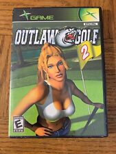 Outlaw Golf 2 X Box Game-RARE VINTAGE-SHIPS N 24 HOURS picture