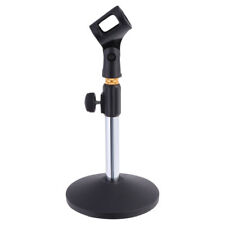 Adjustable Table Mic Rack Table Microphone Stand Microphone Fixed Clamp picture