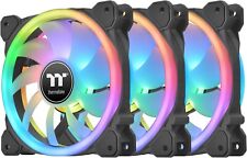 [3-Pack] RGB LED Computer Case Fan PC Cooling Fan 120mm Addressable RGB MB Sync picture