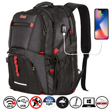 Extra Large Backpack Antitheft durable Business Trave 17'' Laptop bag Waterproof picture