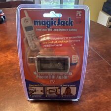 MagicJack A921 USB Phone Jack 2008 Local + Long Distance Brand New picture
